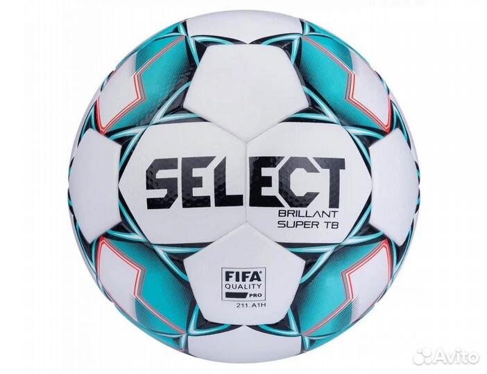 Футбольный мяч 5 Select brillant super tb новый