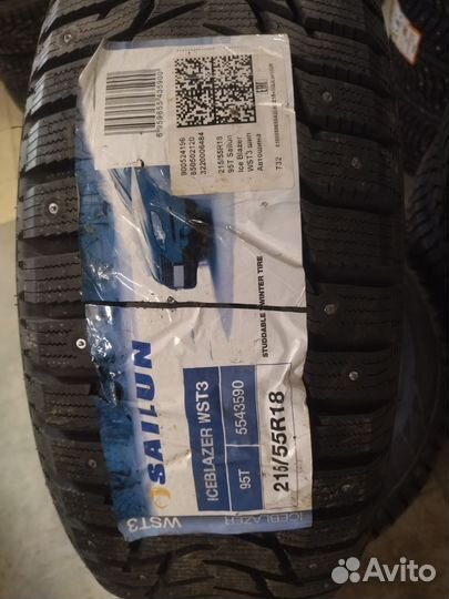Sailun Ice Blazer WST3 215/55 R18 95T