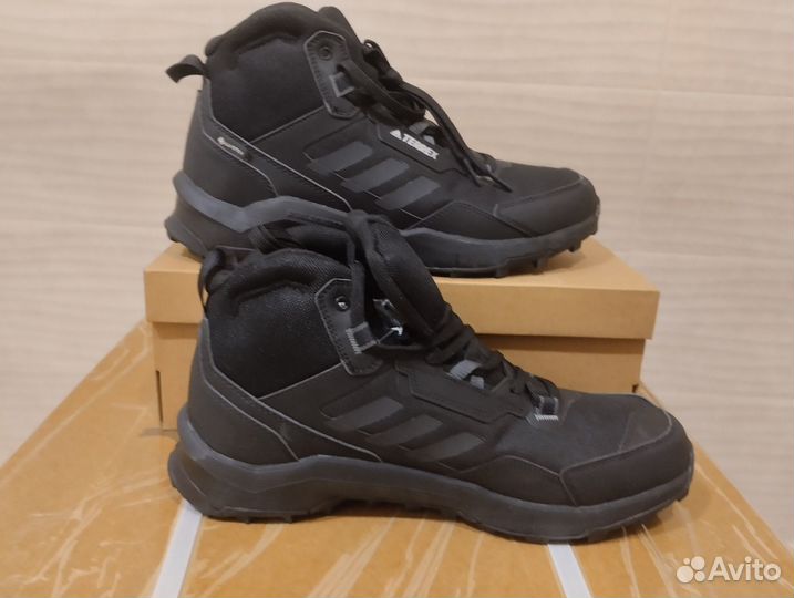 41-46 осень кроссовки мужские Adidas Terrex black