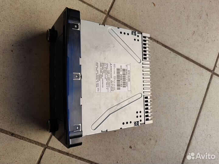 Магнитола mitsubishi