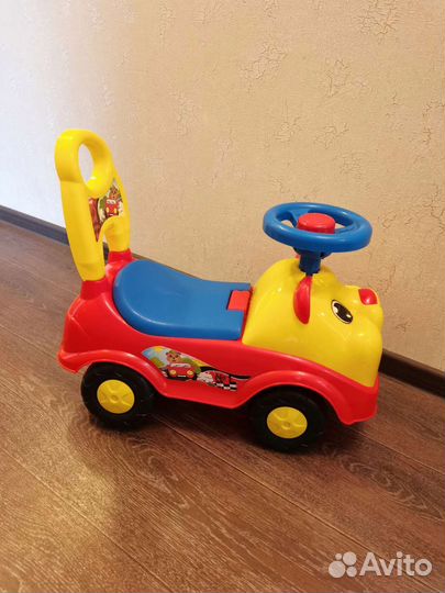 Машинка каталка