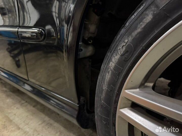 Крыло переднее правое Mercedes-Benz E-Class W211