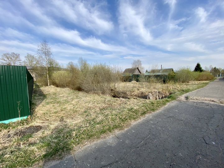 Участок 12 сот. (ИЖС)