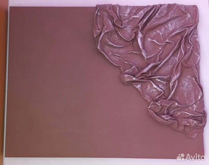 Интерьерная картина текстурная