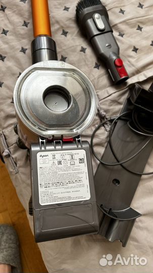 Пылесос dyson v7 vacuum cordless cleaner