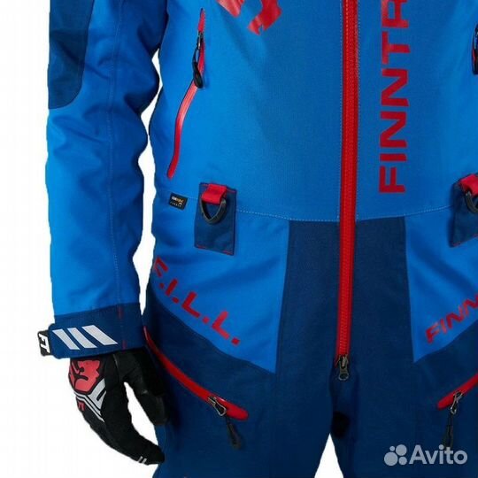Комбинезон снегоходный Finntrail Float Blue