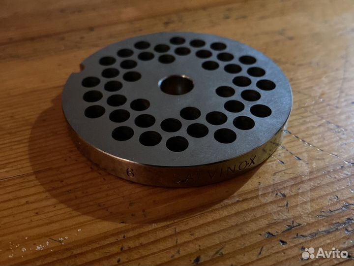 Решетка 6 мм для мясорубки Unger