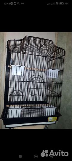 Большие клетки для крупных и для средних попугаев