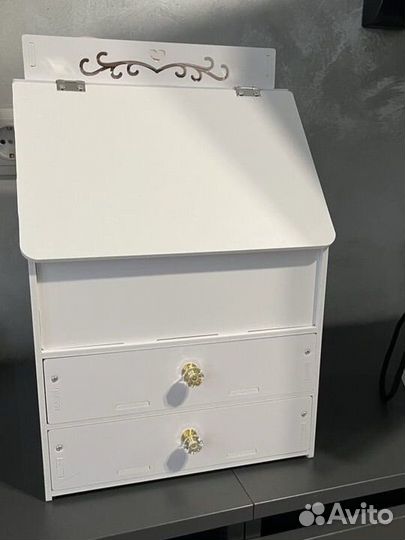 Органайзер для косметики с зеркалом