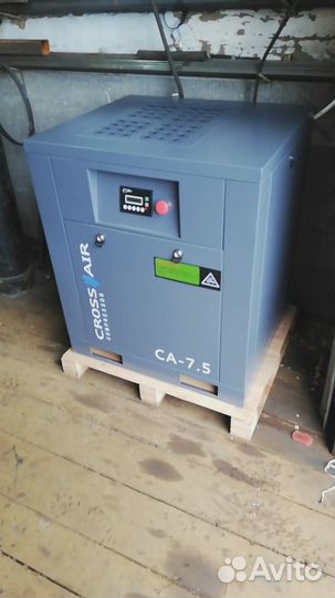 Винтовой компрессор: работа без сбоев