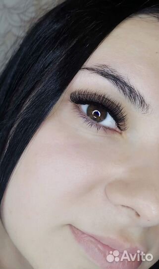 Наращивание ресниц