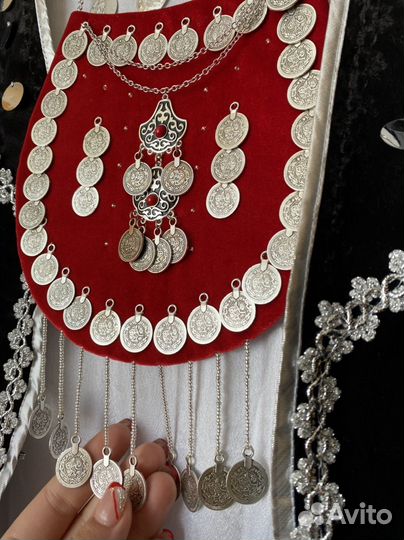 Украшение Нагрудник башкирский прокат