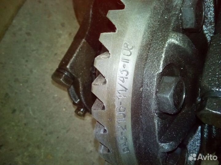 Задний редуктор нива шевроле