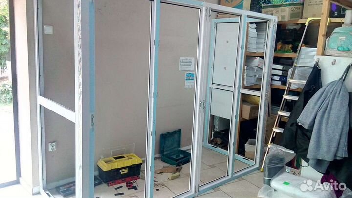 Ремонт окон и дверей пвх