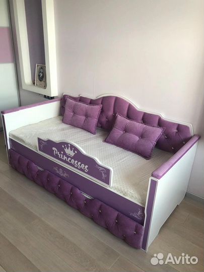 Детская кровать фея