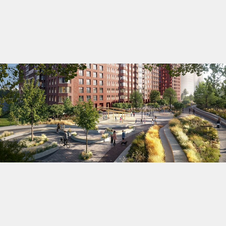 2-к. квартира, 53,6 м², 4/37 эт.