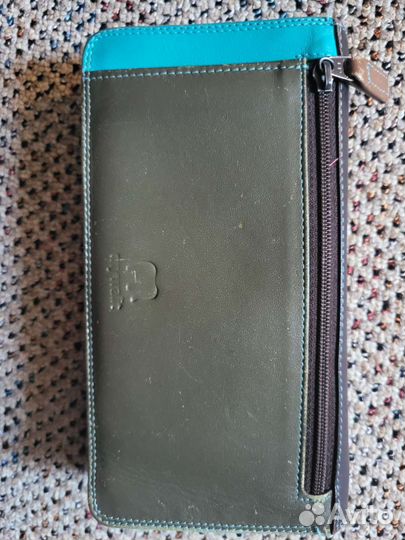 Кошелек женский натуральная кожа бу