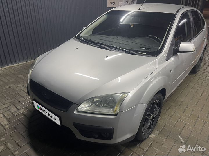 Ford Focus 2.0 AT, 2007, 320 000 км