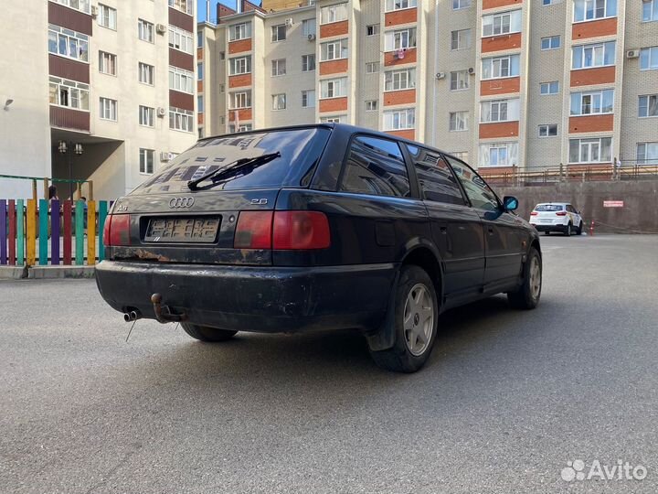 Разбор Audi A6 C4 Avant 2.6 ABC