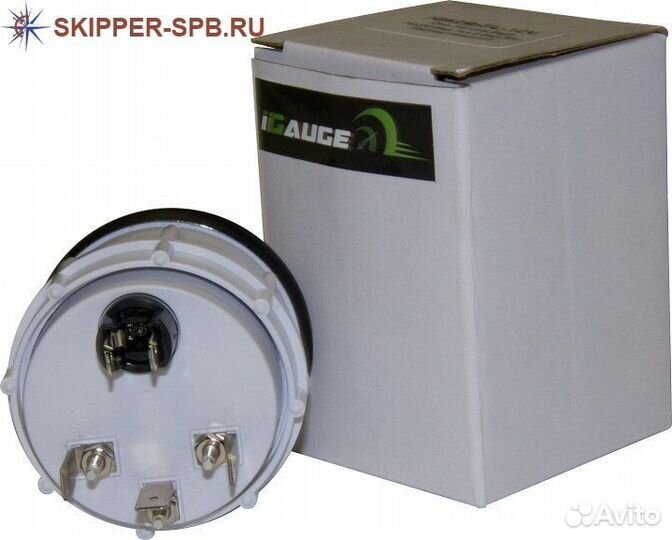 Указатель уровня топлива с плоским стеклом черный