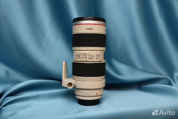 Canon EF 70-200mm f/2.8L IS USM полностью рабочий