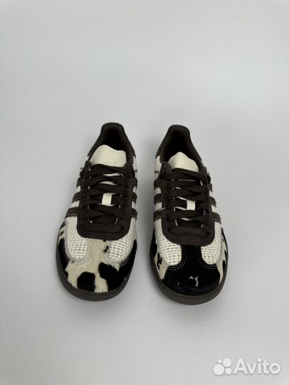 Кеды Adidas x Notitle Samba Cow Print, 37