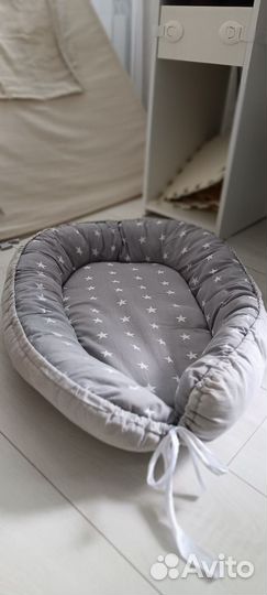 Бортики и кокон в детскую кроватку 120/60