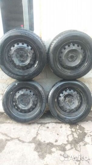 Колеса R15x195x65 4x100