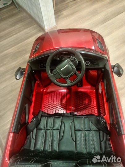 Детский электромобиль land rover б/у