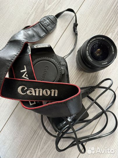 Зеркальный фотоаппарат Canon 500d