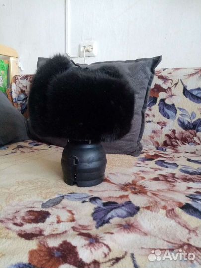 Шапка ушанка мужская норка