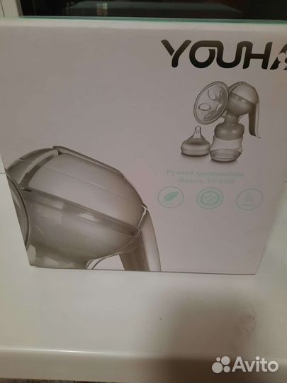 Молокоотсос ручной