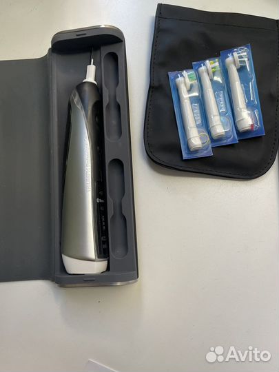 Электрическая зубная щетка braun oral b