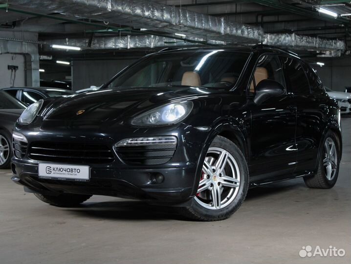 Porsche Cayenne S 4.8 AT, 2012, 168 573 км