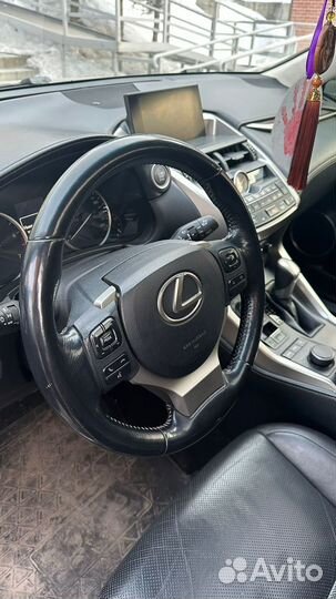 Руль lexus nx 200