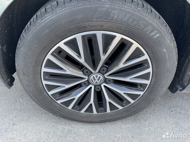 Литые диски R16 на volkswagen оригинал