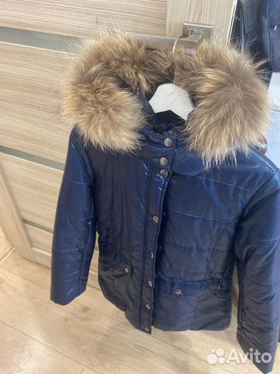 Пуховик женский