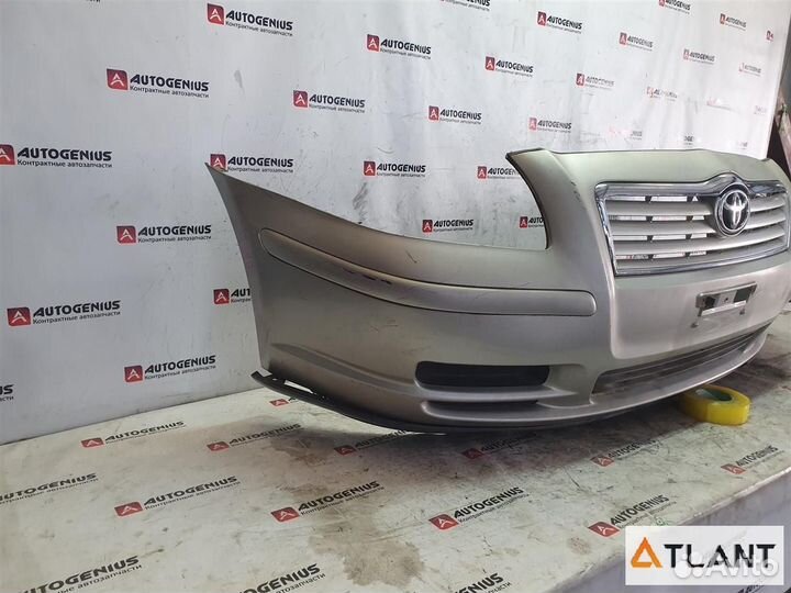 Бампер передний toyota avensis