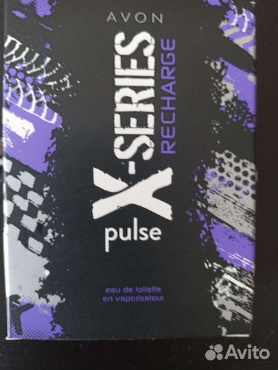 Avon X-series Recharge pulse