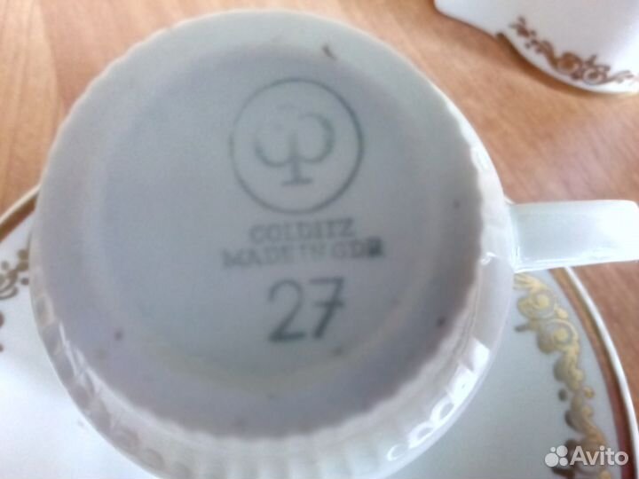 Кофейный сервиз гдр