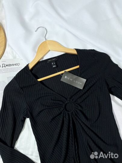 Топ женский с длинными рукавами