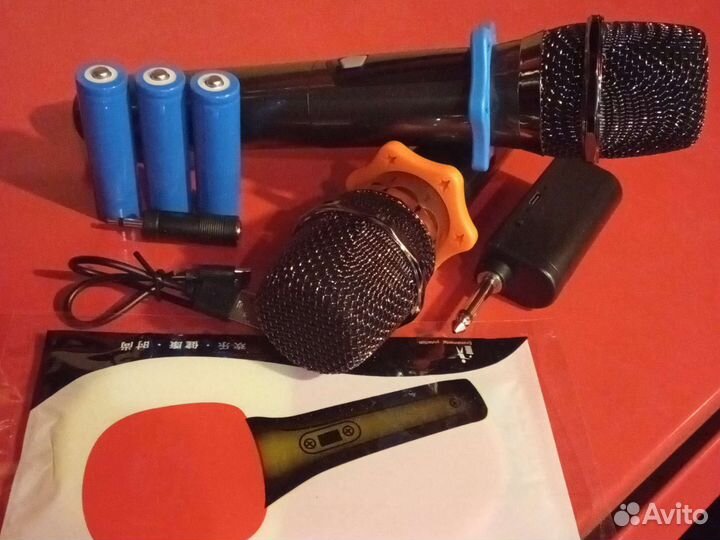 Микрофон для караоке беспроводной
