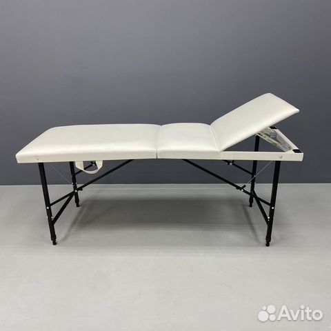 Кушетка косметологическая трехсекционная
