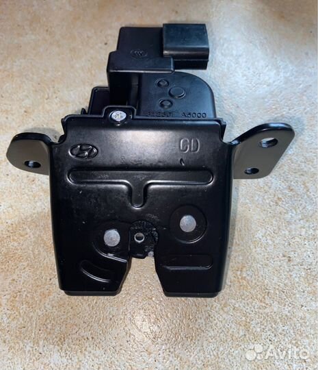 Замок багажника Hyundai I30, KIA ceed 2 новый