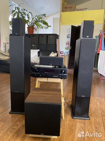 Monitor audio 5.1 +denon 1907