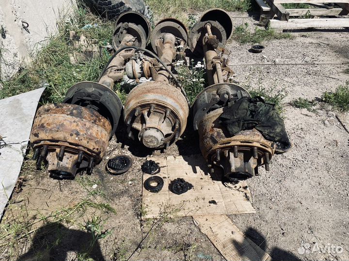 Ось l1 8 тонн