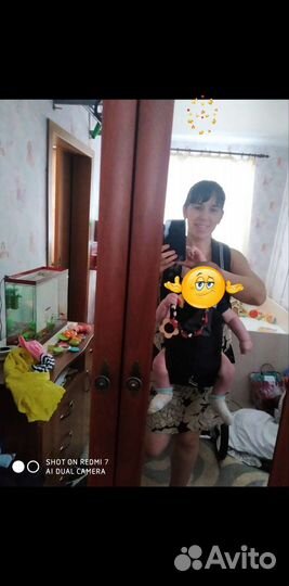 Рюкзак переноска кенгуру cybex