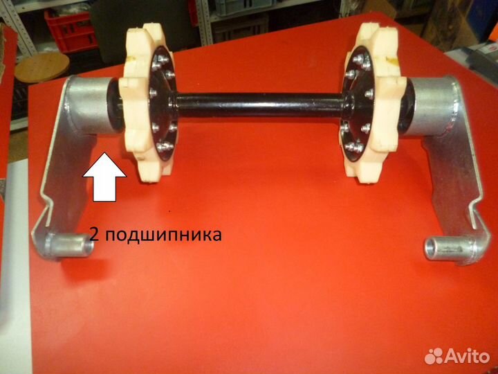 Подвеска задняя усиленная к снегоходу Буран