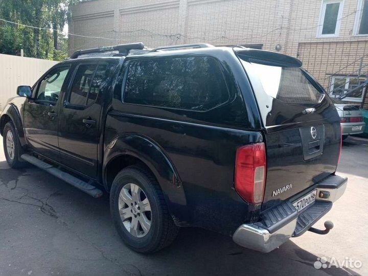 Кунг nissan навара