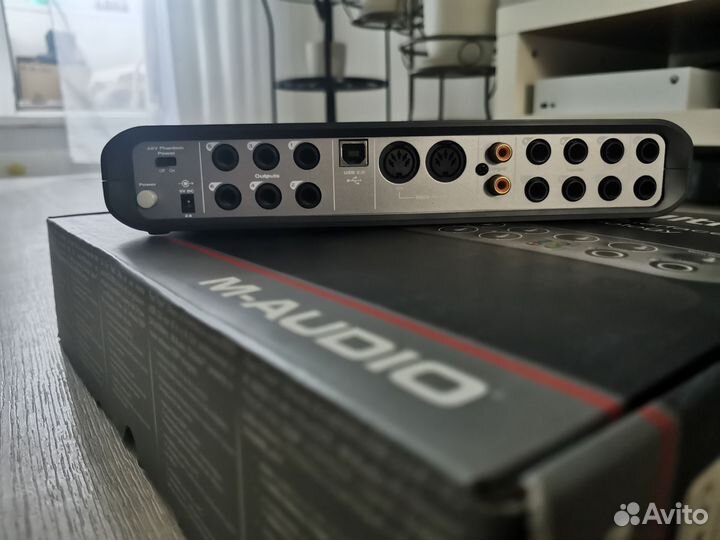 Внешняя звуковая карта m audiofast track ultra 8x8